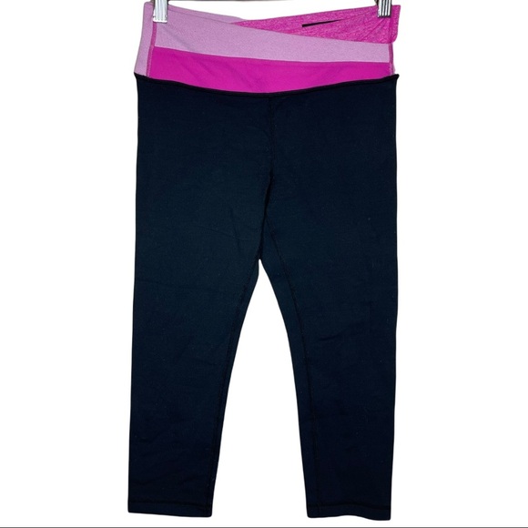 Lululemon Astro Wunder Under Crop Leggings Size 4 - Picture 2 of 6